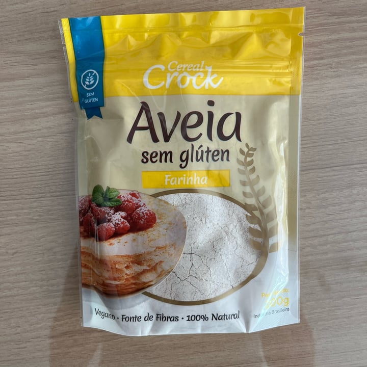 photo of Cereal Crock Farinha De Aveia shared by @nandab on  07 Jul 2022 - review