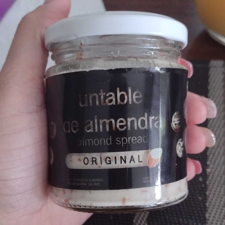 review photo of Green Food Makers Untable De Almendras Original shared by @ailuveg on 16 Apr 2022 - review