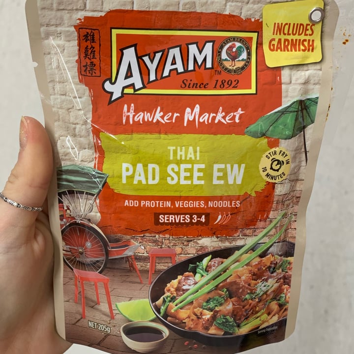photo of Ayam Brand Thai Pad See Ew Sauce shared by @hani-frangipani on  17 Oct 2021 - review
