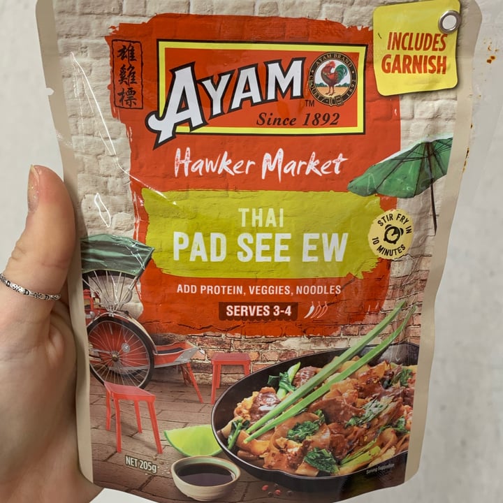 review photo of Ayam Brand Thai Pad See Ew Sauce shared by @hani-frangipani on 17 Oct 2021 - review