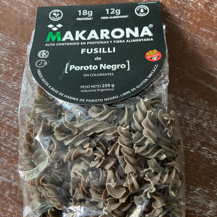 review photo of Makarona Fideos de poroto negro shared by @maguibizai on 09 Dec 2020 - review