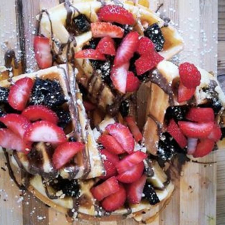 photo of Jessy's Waffles Basic waffle with extras shared by @gypsygirlgoes on  04 Aug 2020 - review
