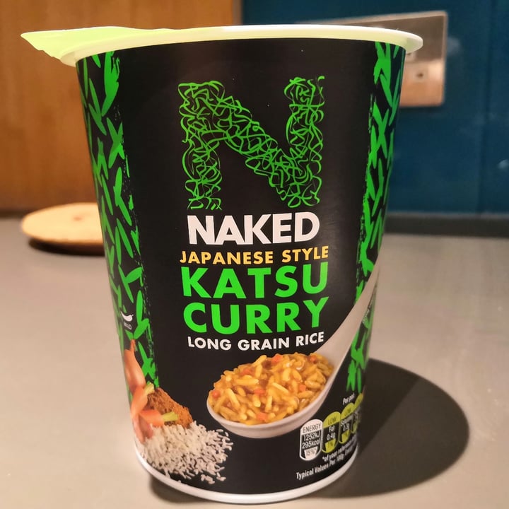 photo of Naked rice Japanese Style Katsu Curry shared by @ilariag on  05 Jul 2022 - review
