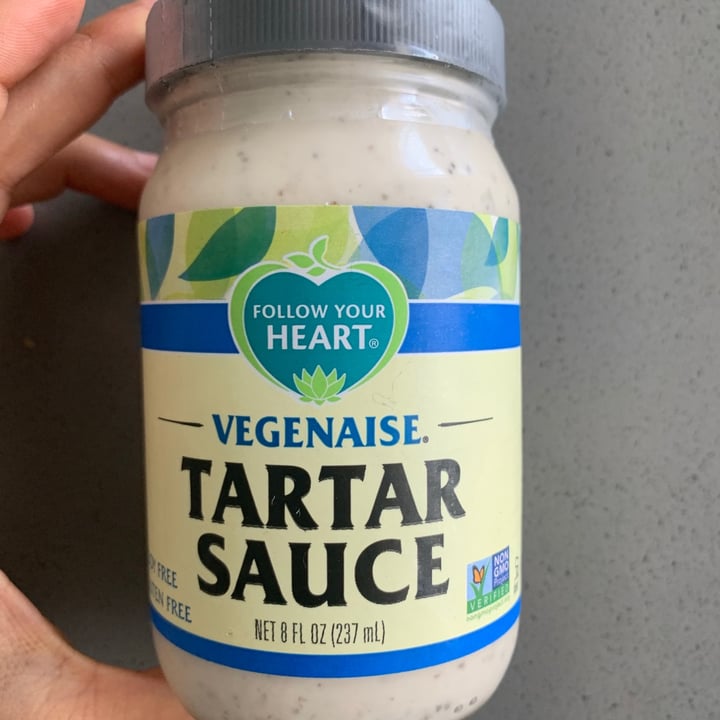 review photo of Follow Your Heart Tartar Sauce shared by @articoke on 29 Jun 2020 - review