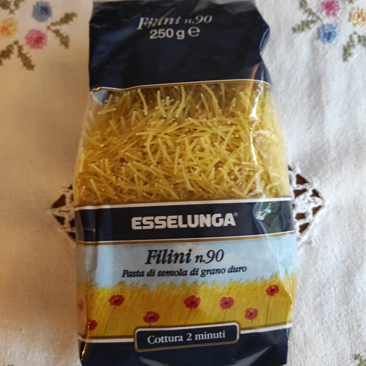 review photo of Esselunga Filini pastina shared by @monyveg on 10 Apr 2022 - review