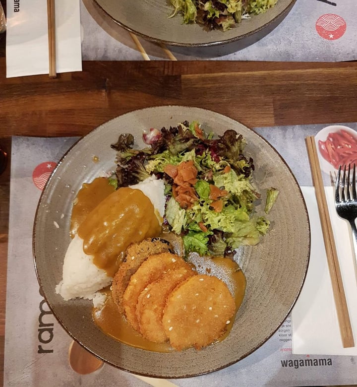 photo of Wagamama Rembrandtplein Vegatsu Curry shared by @stcfthots on  02 Apr 2020 - review