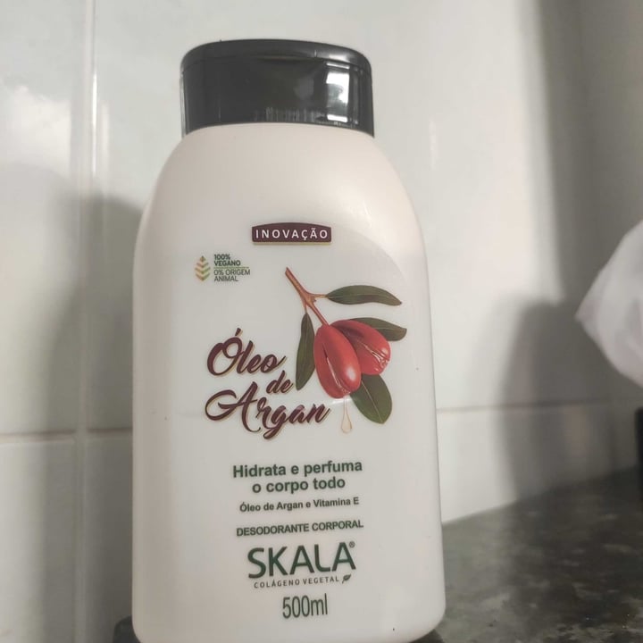 photo of Skala Creme corporal Óleo De Argam shared by @dayamar on  13 Jun 2022 - review