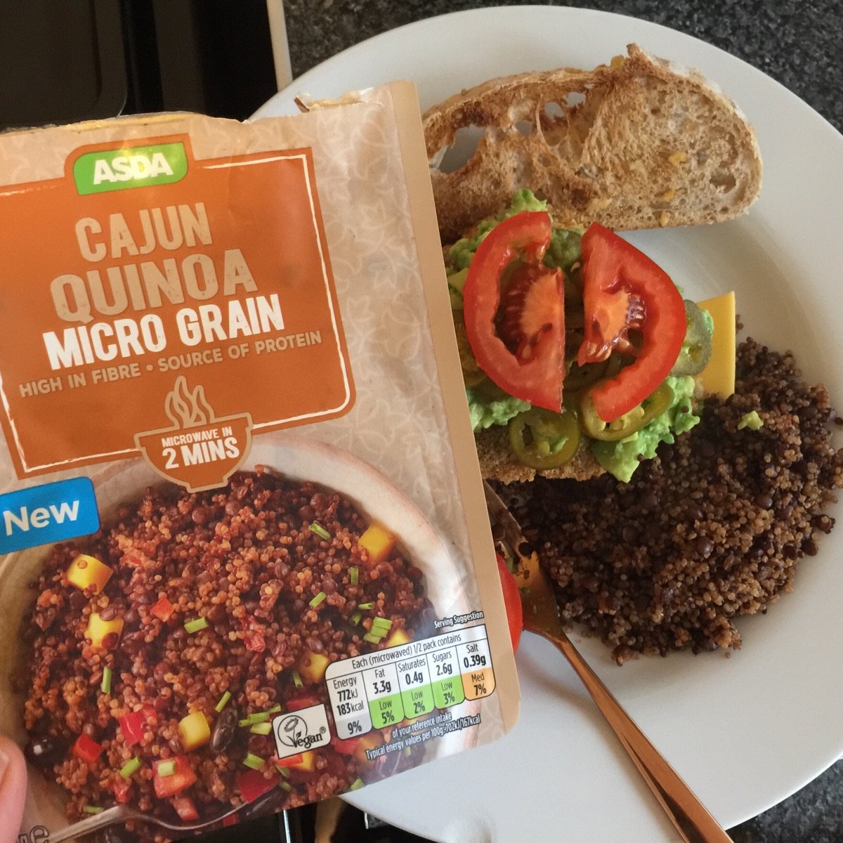 ASDA Cajun Quinoa Micro Grains Reviews abillion