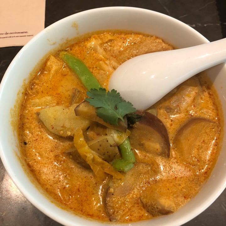 photo of Real Food Curry Soup Noodles shared by @sparklyy on  15 Jun 2020 - review