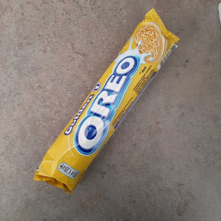 review photo of Mondelēz International Oreo Golden shared by @vegisg00d on 27 Apr 2022 - review