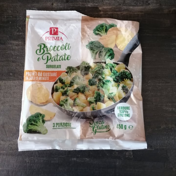 photo of Primia Broccoli e patate surgelati shared by @carmen85 on  16 Nov 2022 - review