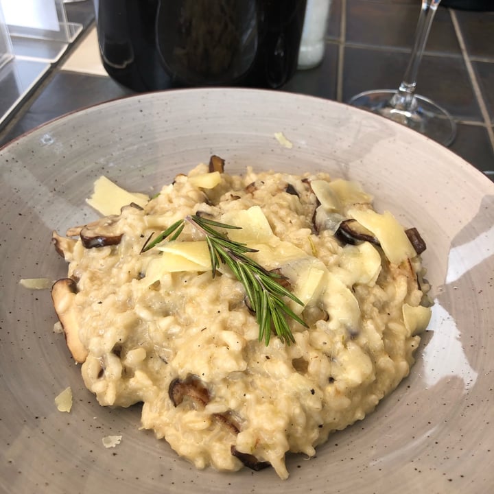 photo of Olive Terrace Bistro Mushroom risotto shared by @heidsm on  08 Jan 2022 - review