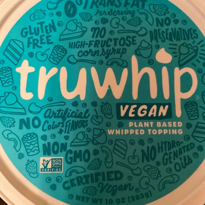 review photo of Truwhip Truwhip Vegan shared by @monymadie on 30 May 2022 - review