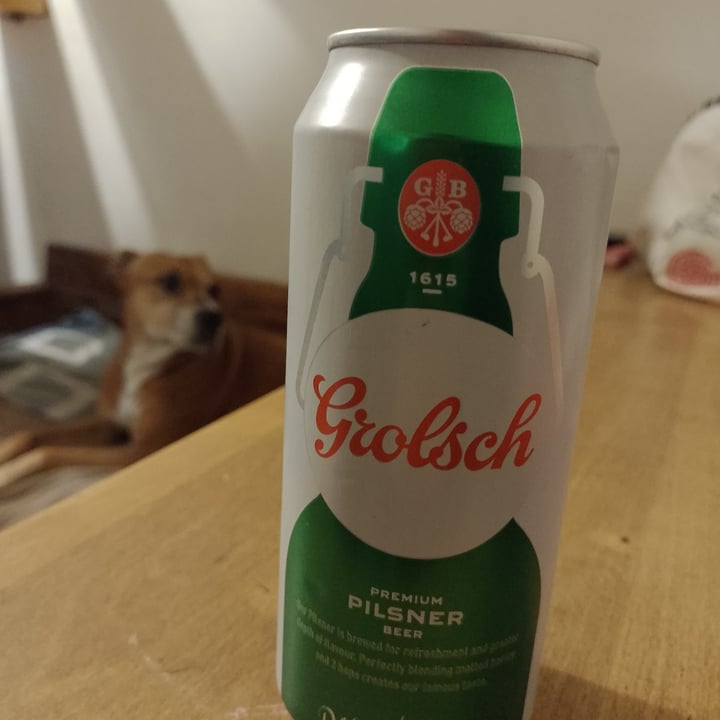 photo of Grolsch Cerveza Rubia shared by @caiqui on  31 Jan 2022 - review