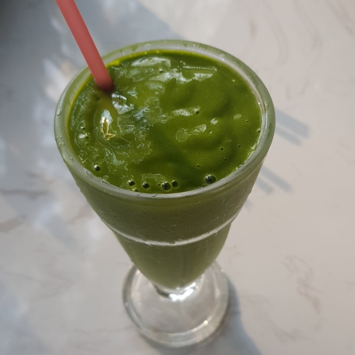 photo of The Vegan Garden Super Green Smoothie shared by @transit-future on  23 Nov 2020 - review