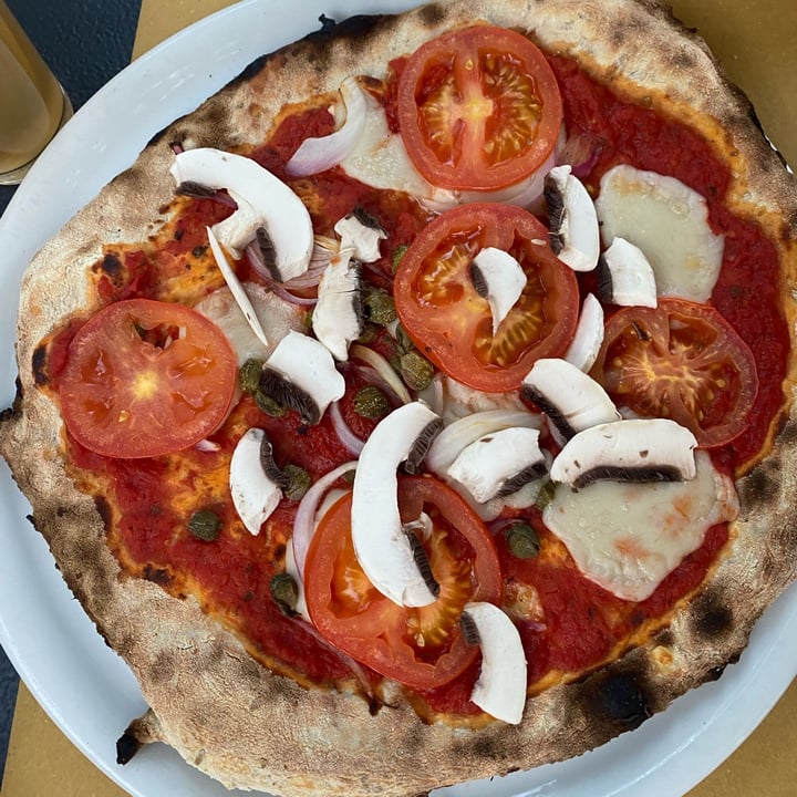 photo of Birracrua Pizza Vegan #2 shared by @amandabor00 on  14 Jun 2022 - review
