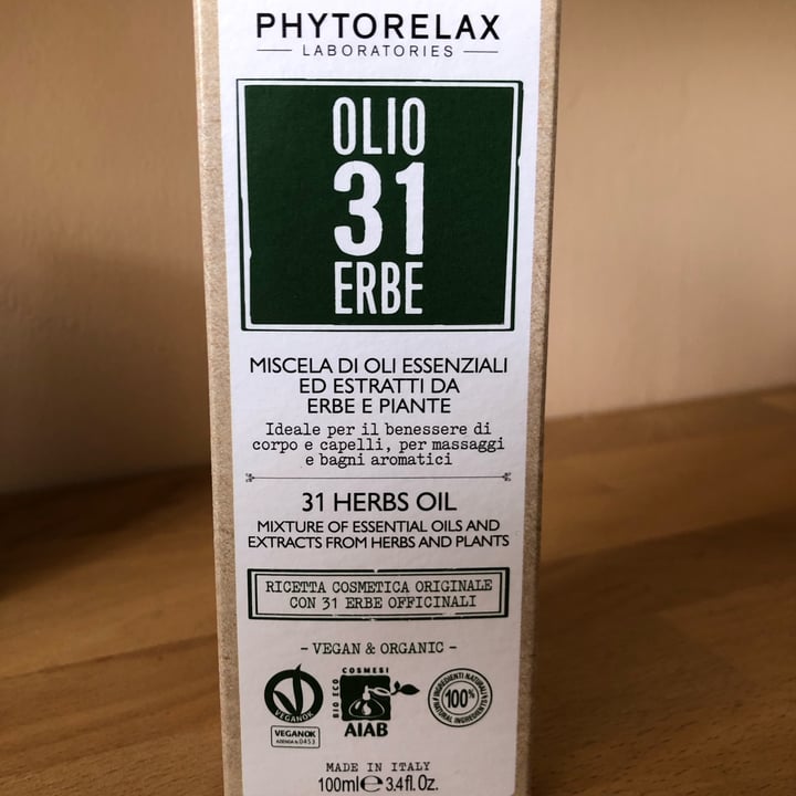 review photo of Phytorelax Olio 31 Erbe shared by @gillis2010 on 04 Feb 2022 - review