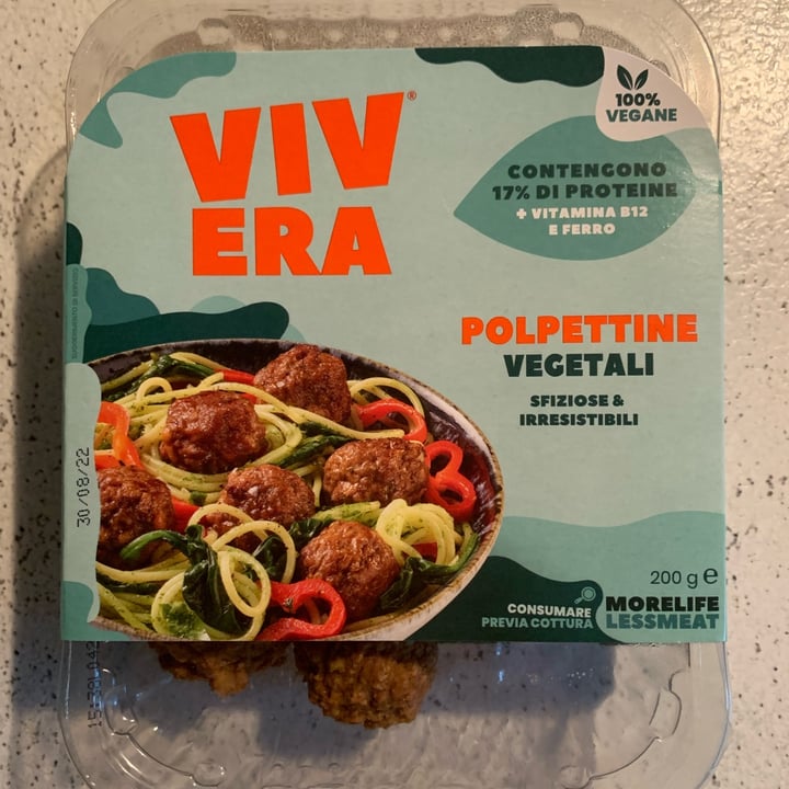 review photo of Vivera polpettine vegetali shared by @elenanancy on 23 Aug 2022 - review