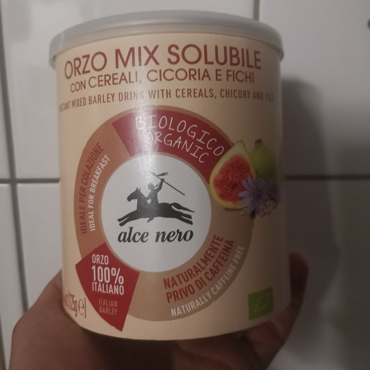 photo of Alce Nero Orzo Mix Solubile Con Cereali, Cicoria e Fichi  shared by @lunetta on  10 Mar 2022 - review