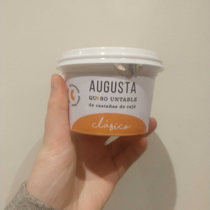 photo of Augusta Queso Untable de Castañas De Cajú Clásico shared by @vickyr on  25 Jun 2020 - review