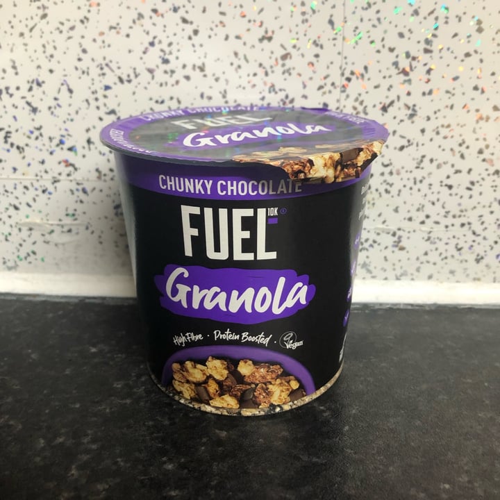 photo of Fuel Protein Boosted Granola - Chunky Chocolate shared by @rubinalabozzetta on  23 Mar 2022 - review