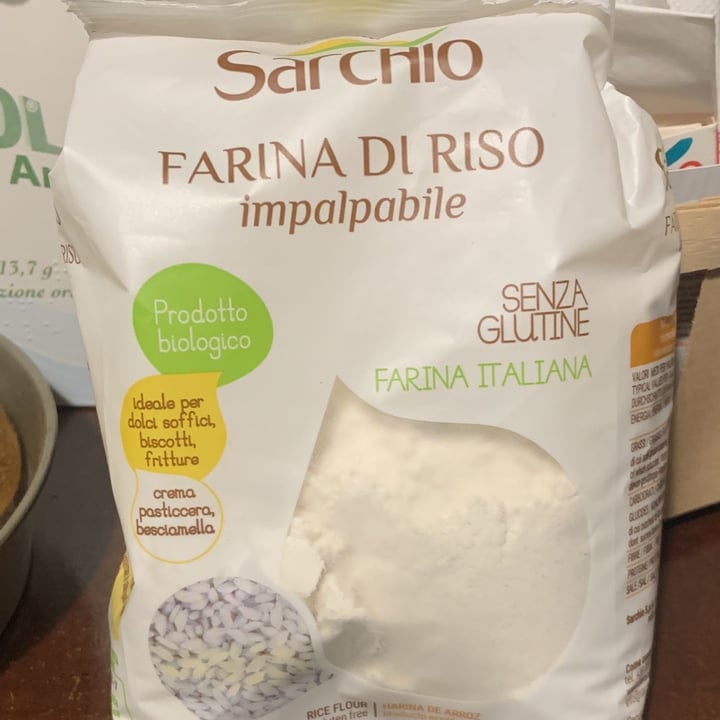 photo of Sarchio Farina di Riso impalpabile shared by @oreadedani on  17 Mar 2022 - review