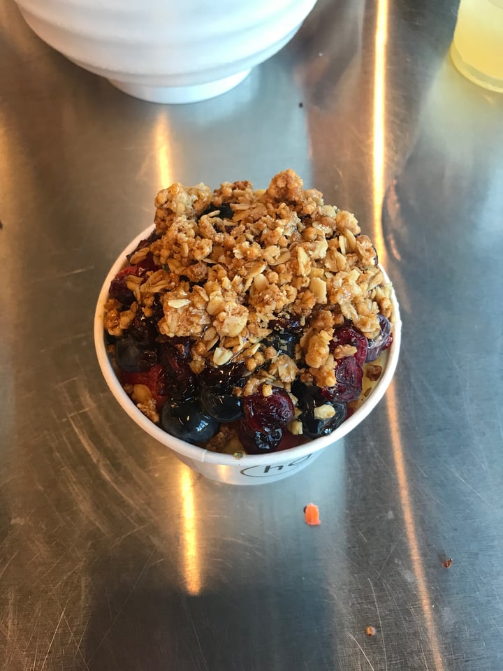 photo of honeygrow Fruit + Granola Honeybar shared by @tetratye on  06 Oct 2018 - review