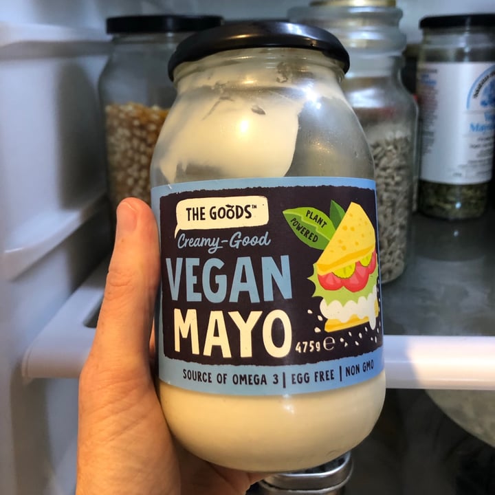 photo of The Goods Vegan Mayo shared by @reusablenation on  15 Aug 2020 - review