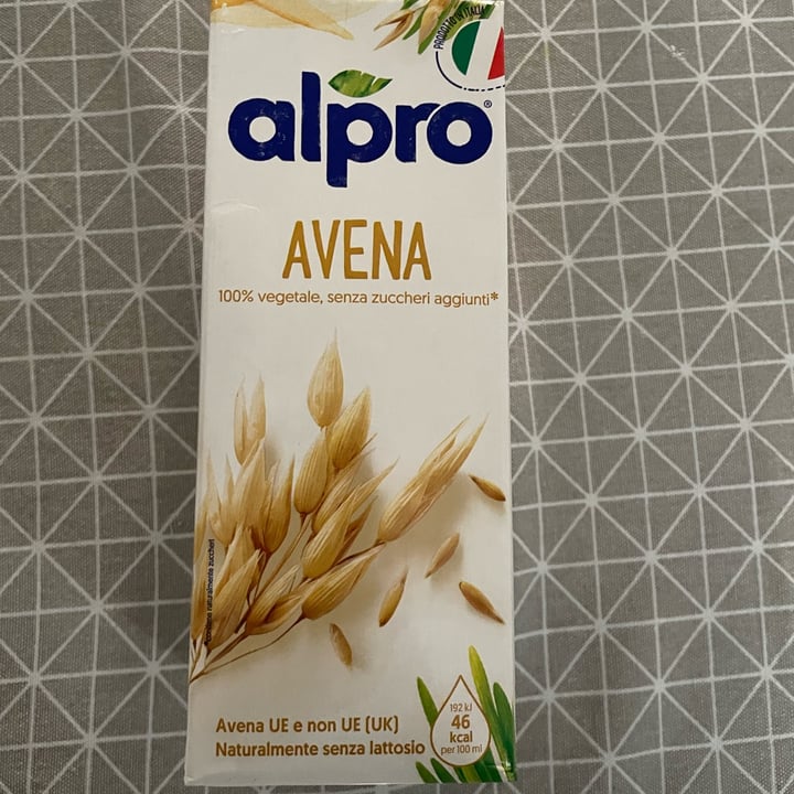 photo of Alpro Alpro All' Avena shared by @alicelimpia on  04 Oct 2022 - review
