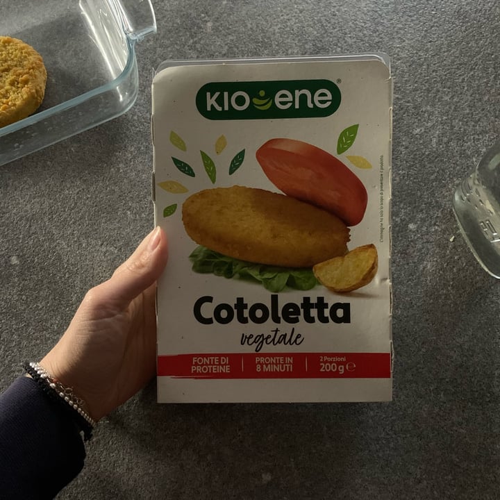 photo of Kioene Cotoletta vegetale shared by @susannatuttapanna5 on  01 Jun 2022 - review