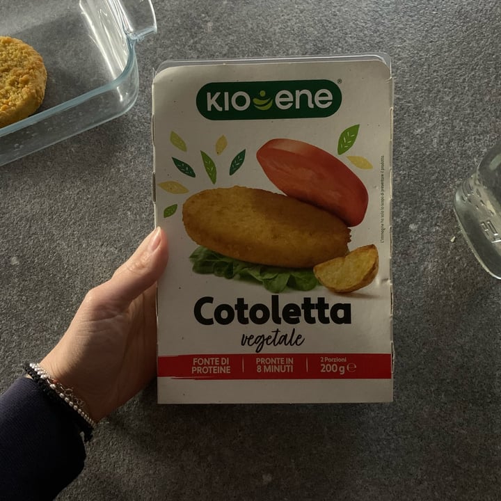 review photo of Kioene Cotoletta vegetale shared by @susannatuttapanna5 on 01 Jun 2022 - review