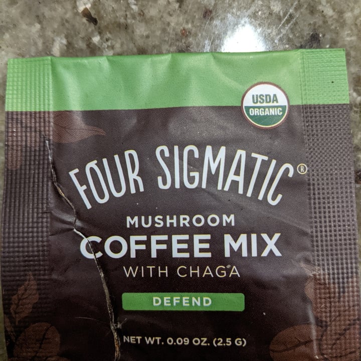 photo of Four Sigmatic Mushroom Coffee Mix With Chaga shared by @jay-bear on  24 Nov 2021 - review