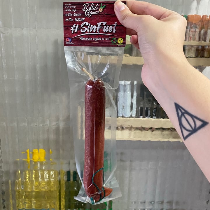 review photo of Rollito Vegano Sin fuet shared by @gororiddle on 12 Jun 2021 - review