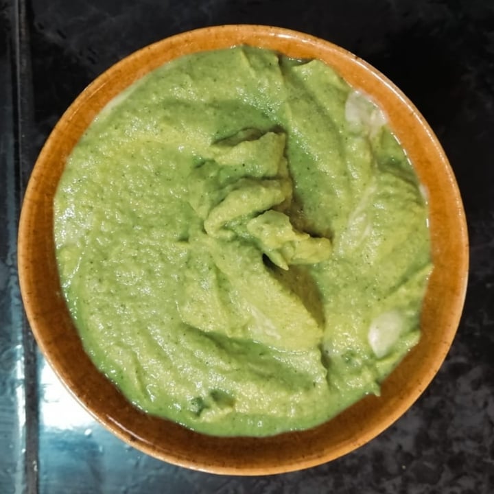 photo of Mestizo Vegano Hummus de cilantro shared by @cistalyellie on  29 Mar 2022 - review