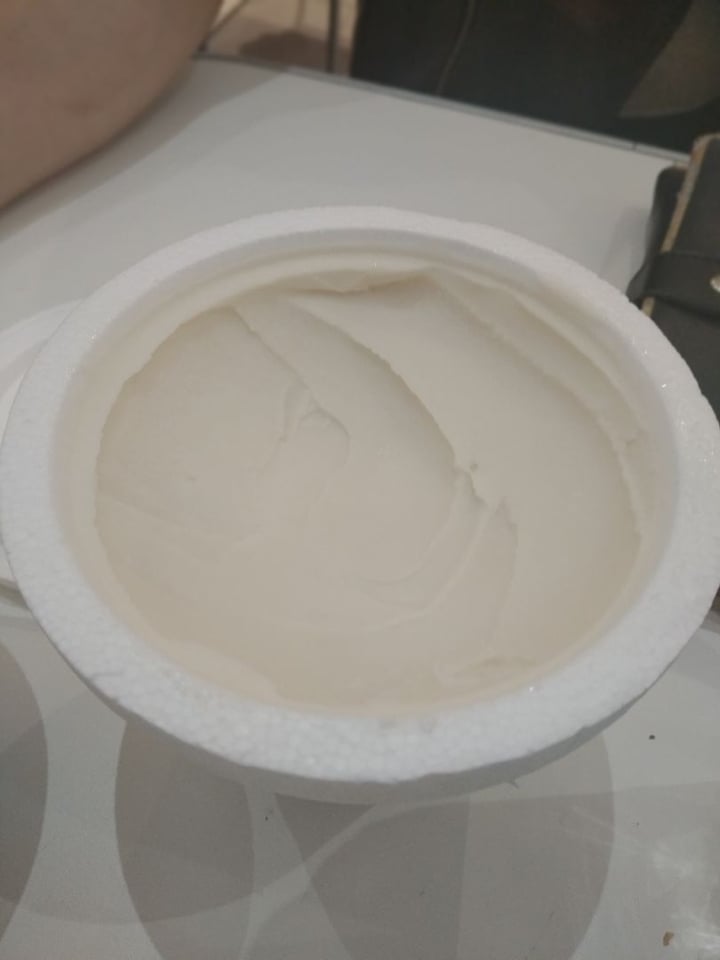 review photo of Green Factory Helado De Vainilla shared by @veganmau on 18 Dec 2019 - review