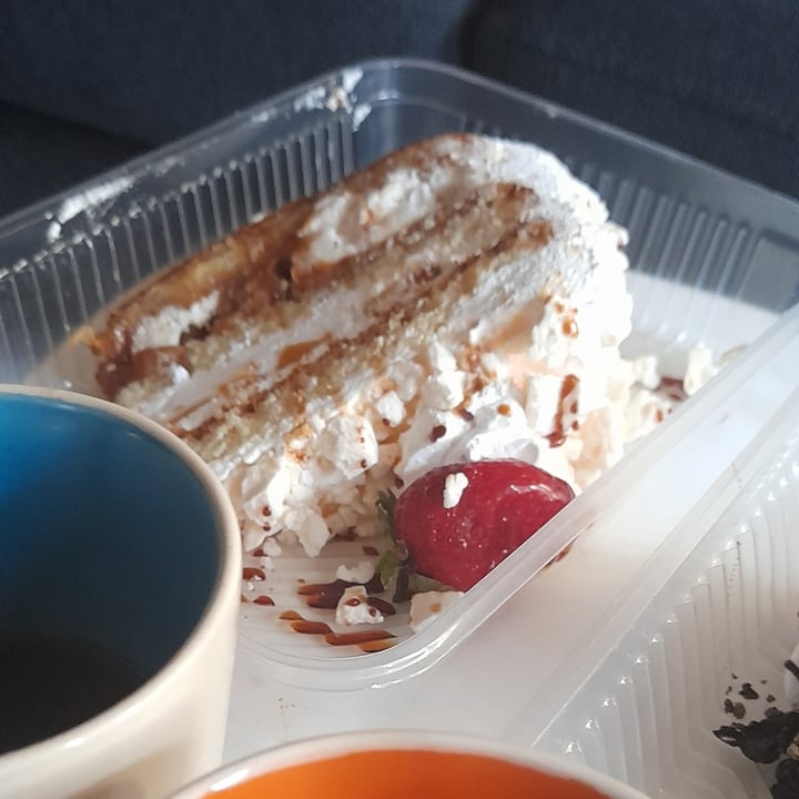 review photo of La Chocolatta Green torta oreo shared by @chinchesativa on 15 May 2022 - review