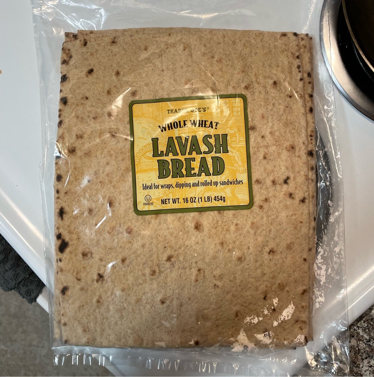 Trader Joe's Whole Wheat Lavash Bread Reviews abillion