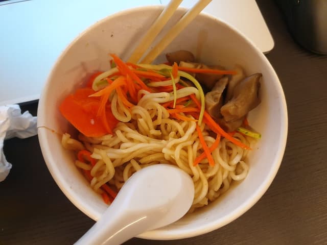 Photo of the dish “Shittake Mushroom Sauce Noodles”