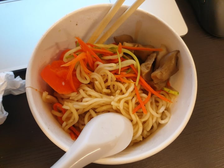 photo of Greendot Bedok Mall Shittake Mushroom Sauce Noodles shared by @bigfatnyancat on  27 Mar 2019 - review