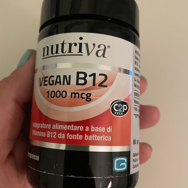 photo of Nutriva  B12 1000 mcg shared by @lulu85 on  13 Jun 2022 - review