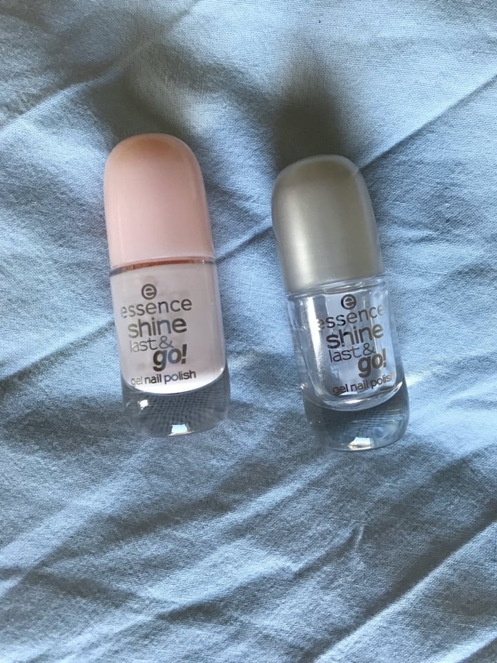 photo of Essence Cosmetics Shine Last & Go Gel Nail Polish shared by @chloeavrill on  31 Mar 2020 - review