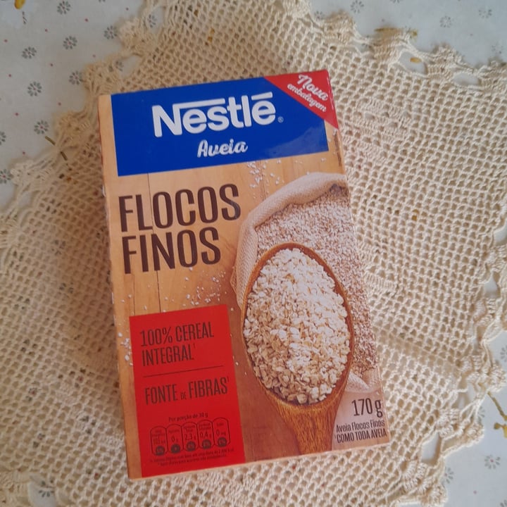 photo of Nestlé Aveia Flocos Finos - 100% Cereal Integral shared by @rosemorais on  12 May 2022 - review