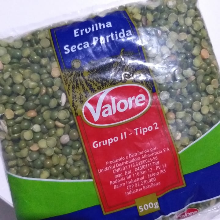 review photo of Valore Ervilha Seca-partida shared by @indibarizon on 29 Apr 2022 - review