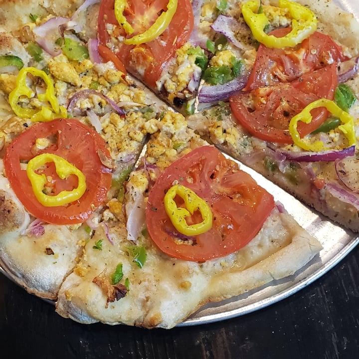 review photo of Bambino's Urban Pizzeria Vegan pizza shared by @trich59 on 01 Feb 2021 - review