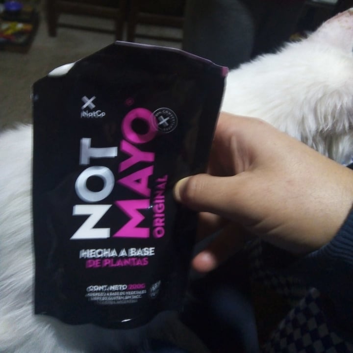 photo of NotCo Not Mayo Original - Doypack  shared by @sebastianurano on  03 Jun 2021 - review