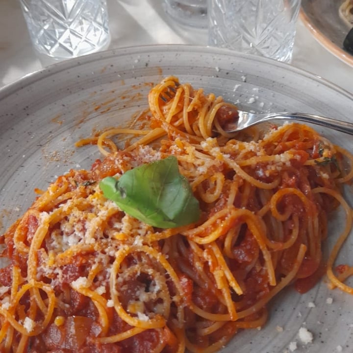 review photo of Ristorante da Pino pasta al pomodoro shared by @cotolettaaaaa on 19 Aug 2022 - review