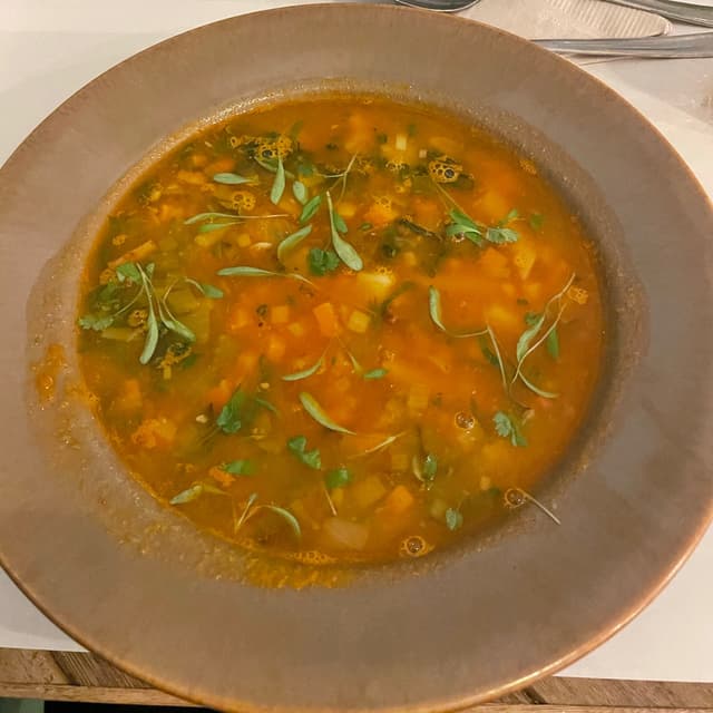 Photo of the dish “Minestrone”