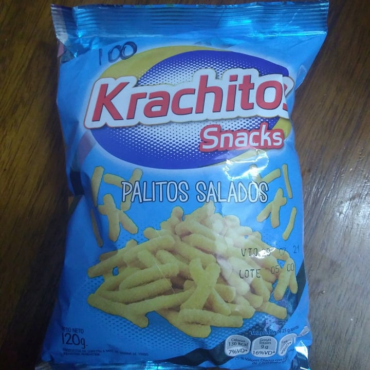 photo of Krachitos Palitos Salados shared by @mila20 on  24 Jul 2021 - review