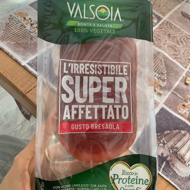 photo of Valsoia Affettato gusto bresaola shared by @giorgiap on  11 Oct 2022 - review
