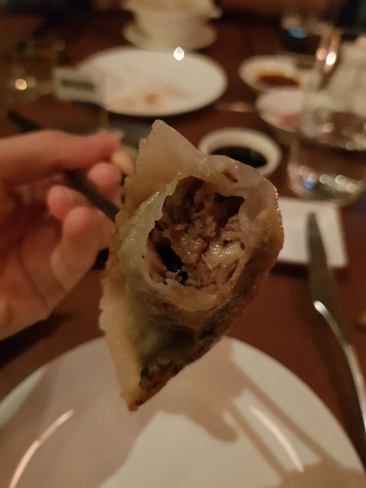 photo of EMPRESS Pan-Fried Impossible™ Gyoza shared by @sylchew on  07 Dec 2019 - review